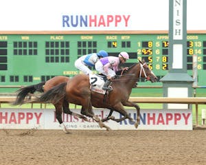 Racing at Ellis Park