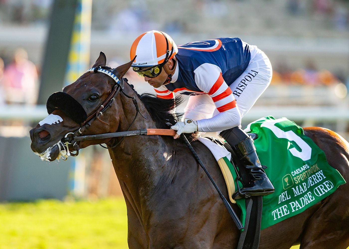 The Padre wins the Del Mar Derby