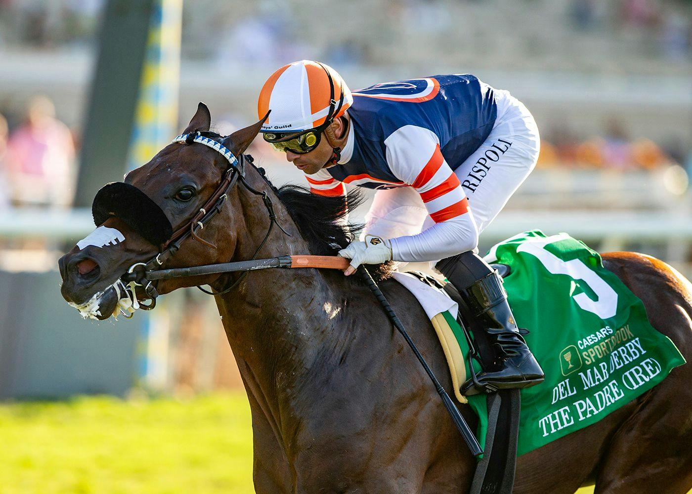 The Padre wins the Del Mar Derby