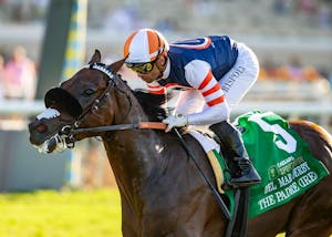 The Padre wins the Del Mar Derby