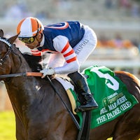 The Padre wins the Del Mar Derby