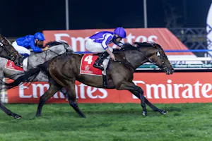Title Role wins the Jumeirah 2000 Guineas at Meydan