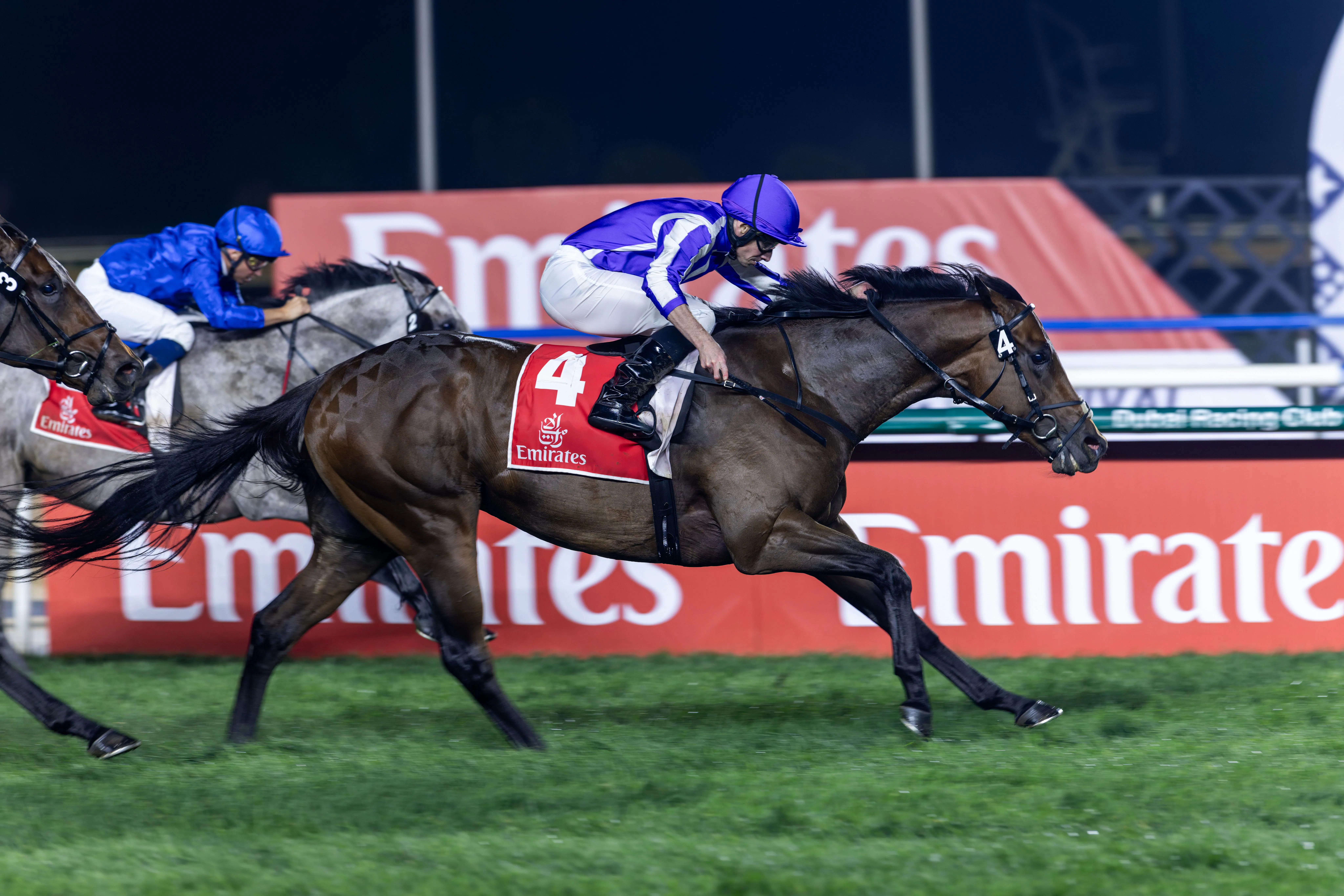 Title Role wins the Jumeirah 2000 Guineas at Meydan