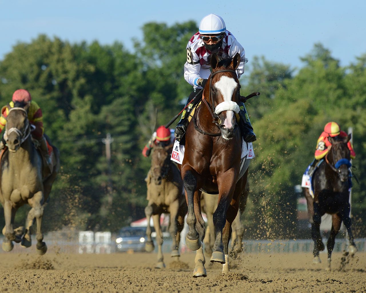 Derby Remix: Tiz The Law Breaks Away | TwinSpires