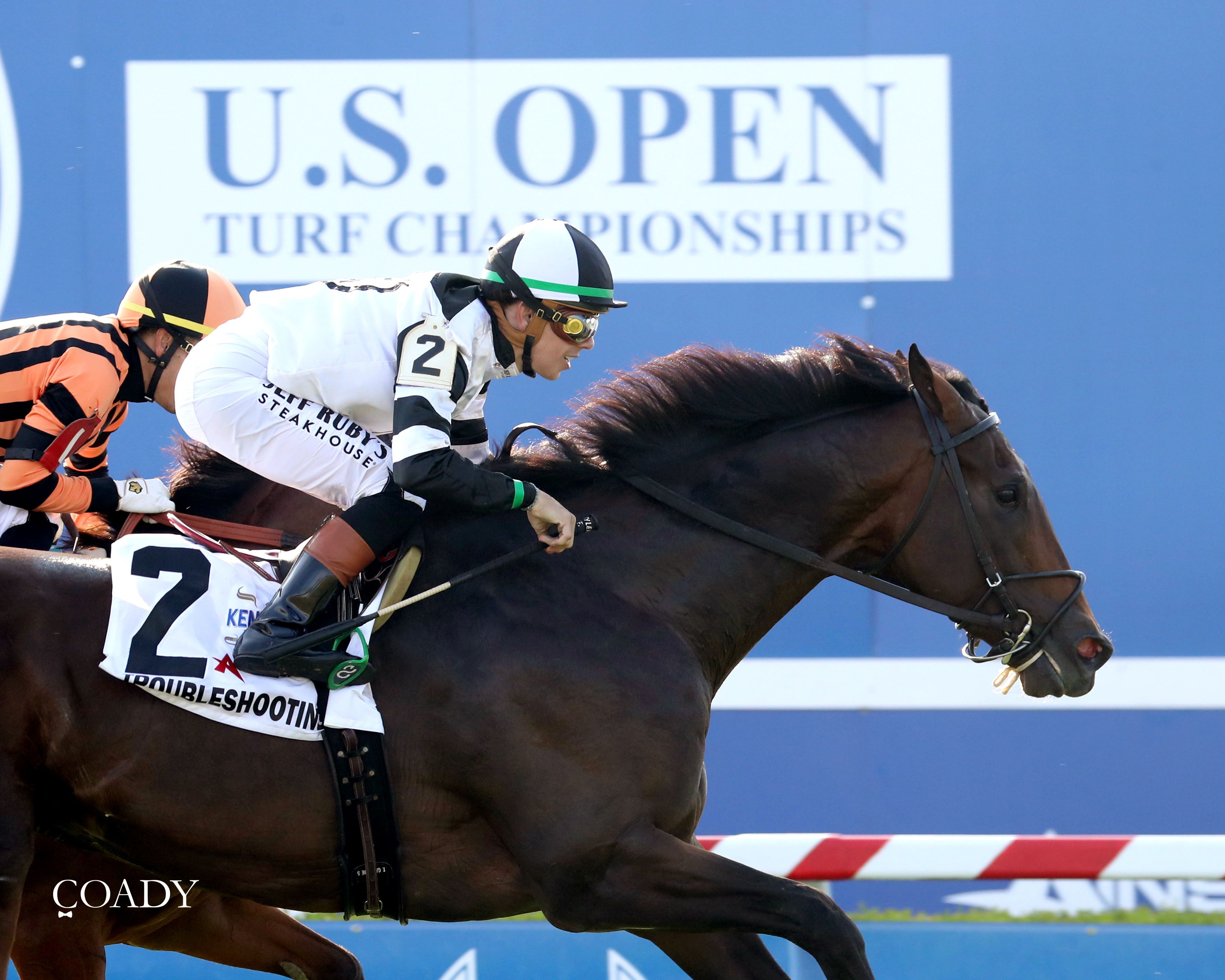 Troubleshooting captures the Franklin-Simpson (G1) at Kentucky Downs