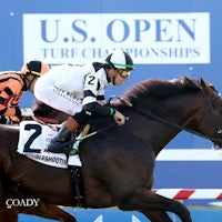 Troubleshooting captures the Franklin-Simpson (G1) at Kentucky Downs