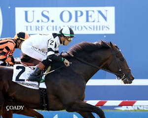 Troubleshooting captures the Franklin-Simpson (G1) at Kentucky Downs