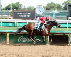 Two Sharp was just that in her Winning Colors comeback