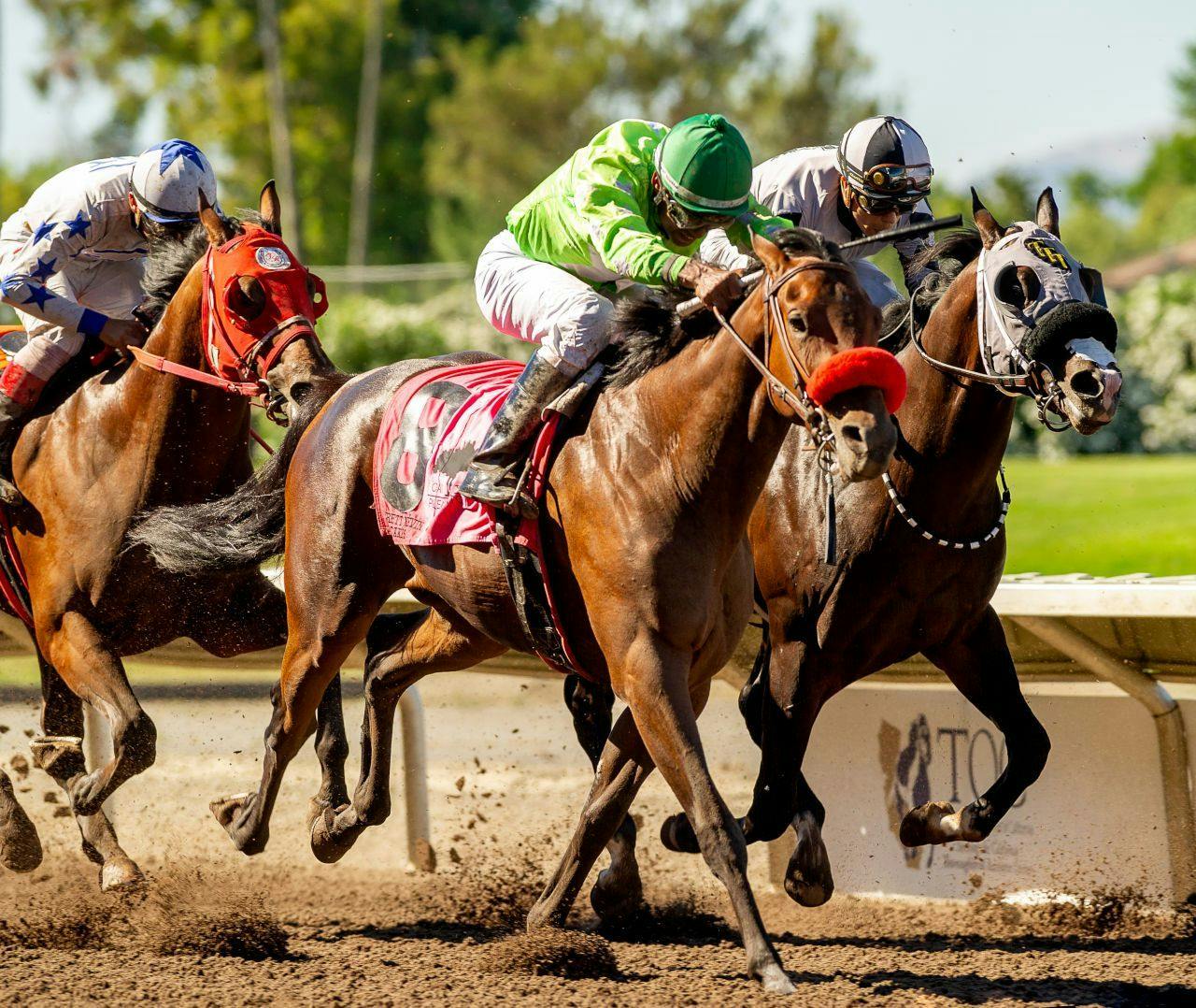 Saturday Pick 3 Play for Pleasanton TwinSpires