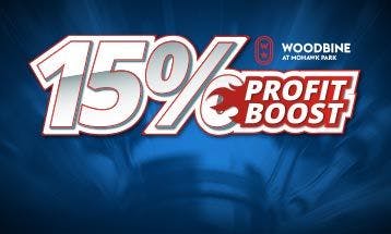 Woodbine harness profit boost Dec 2024 promo