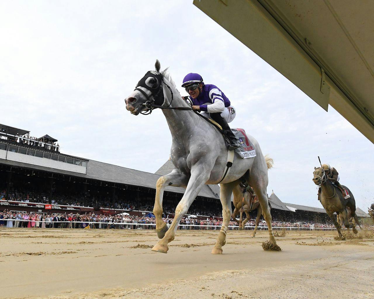 Arthur's Ride wins the Whitney at Saratoga.