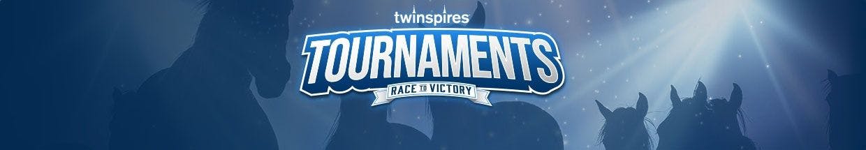 TwinSpires tournaments banner logo