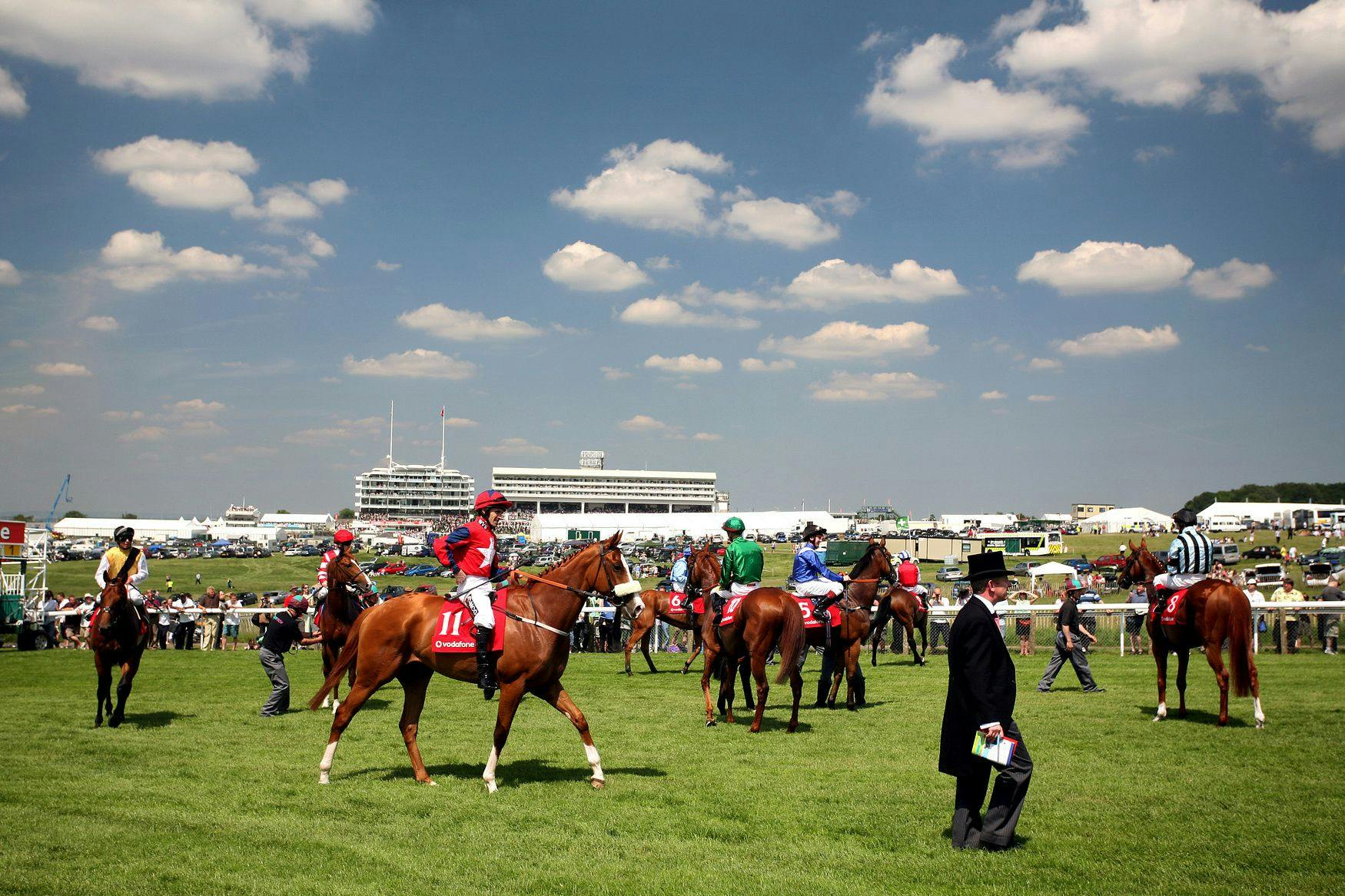 Scenic view of Epsom Downs (Photo by Frank Sorge/Horsephotos.com)