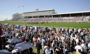 Epsom Downs scenic (Photo by Horsephotos.com/Frank Sorge)