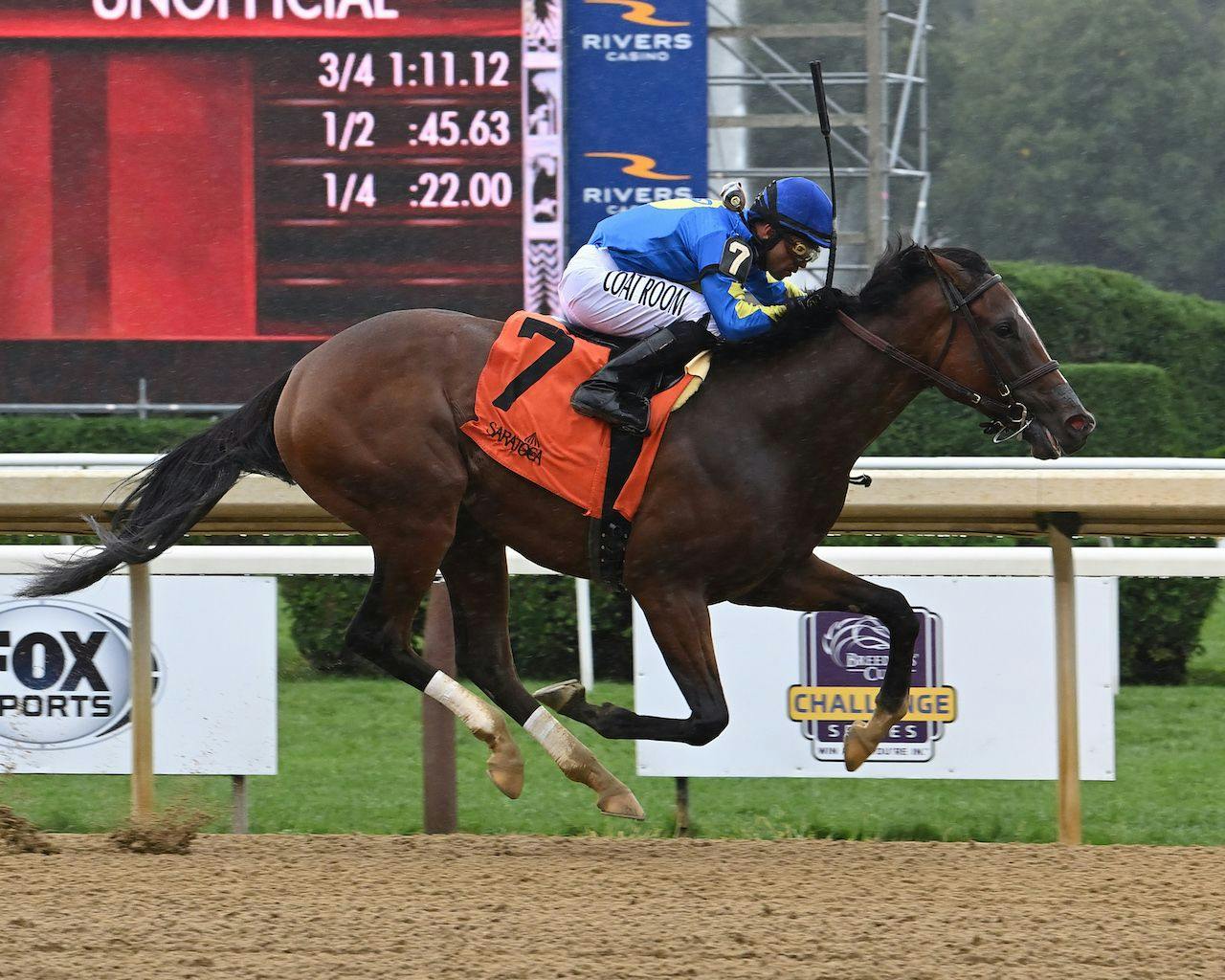 Executive Order wins at Saratoga 