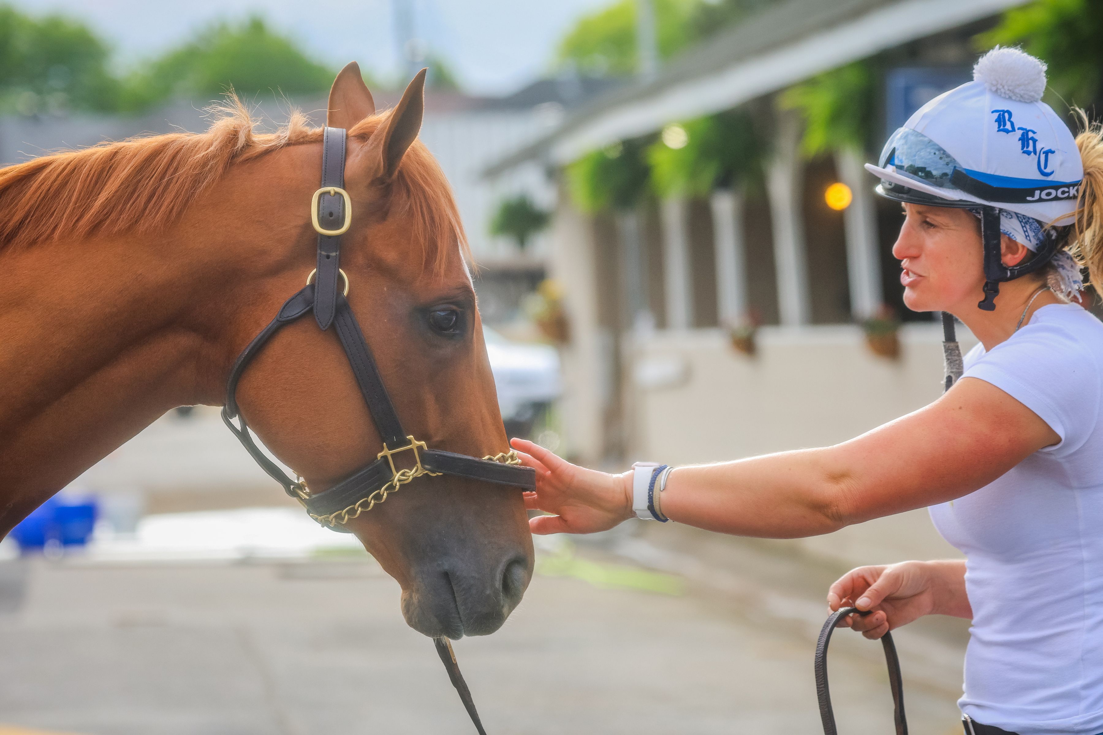 Further Ado at Churchill Downs for the Kentucky Derby (Photo by Horsephotos.com/Rickelle Neslon)