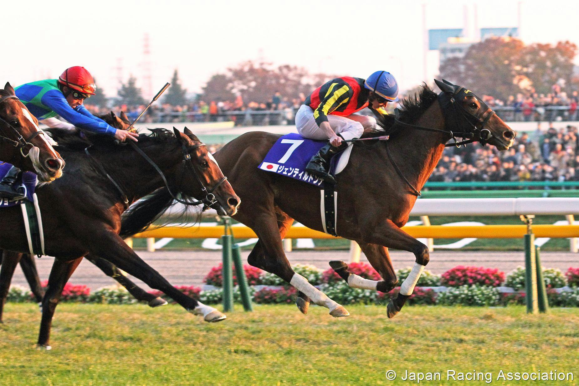 Gentildonna becomes the first officially to repeat in the Japan Cup (G1)