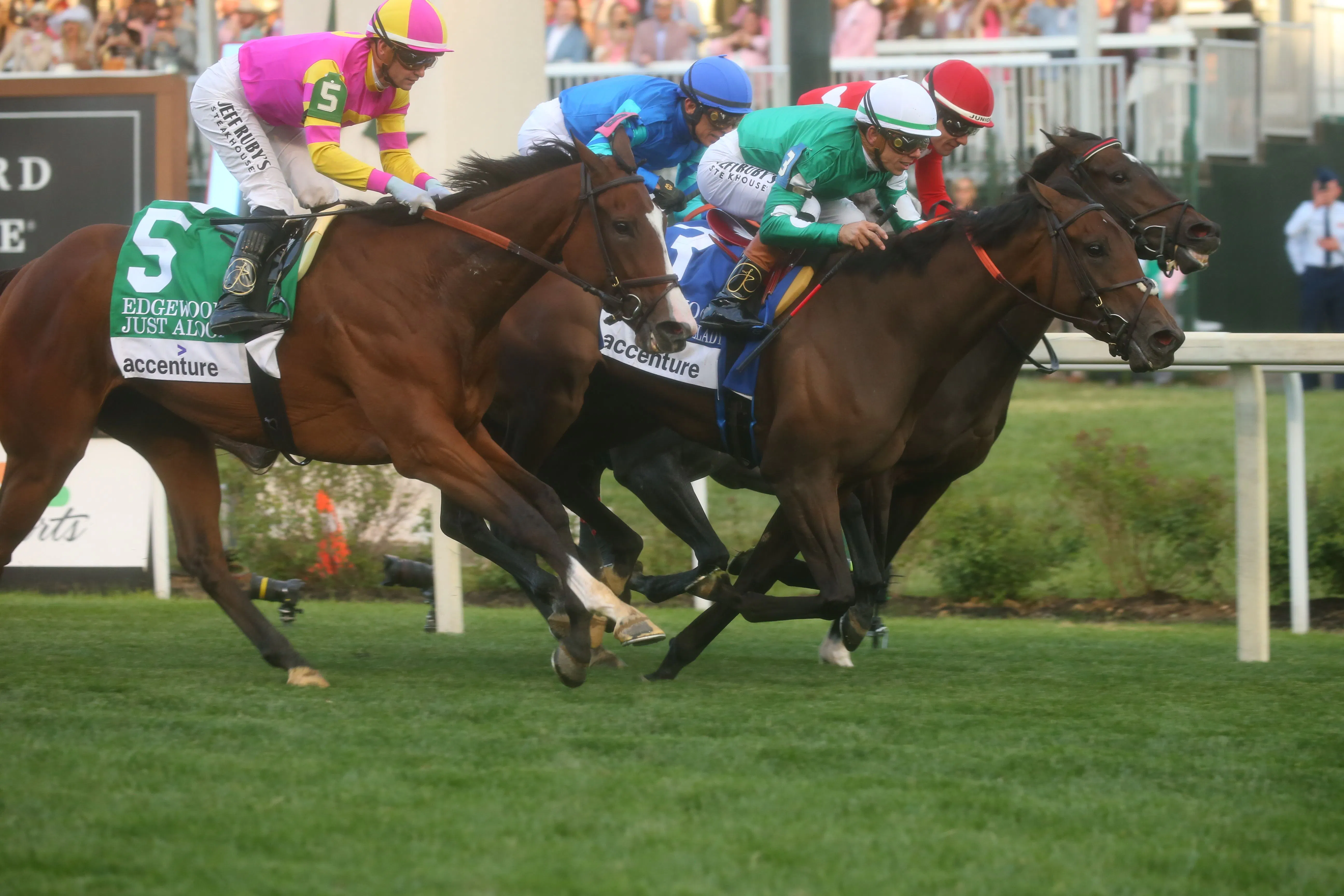 Imaginationthelady comes out on top of the Edgewood (G2) cavalry charge