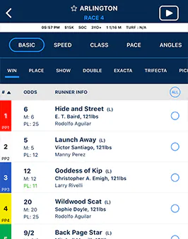 Bet Anywhere!