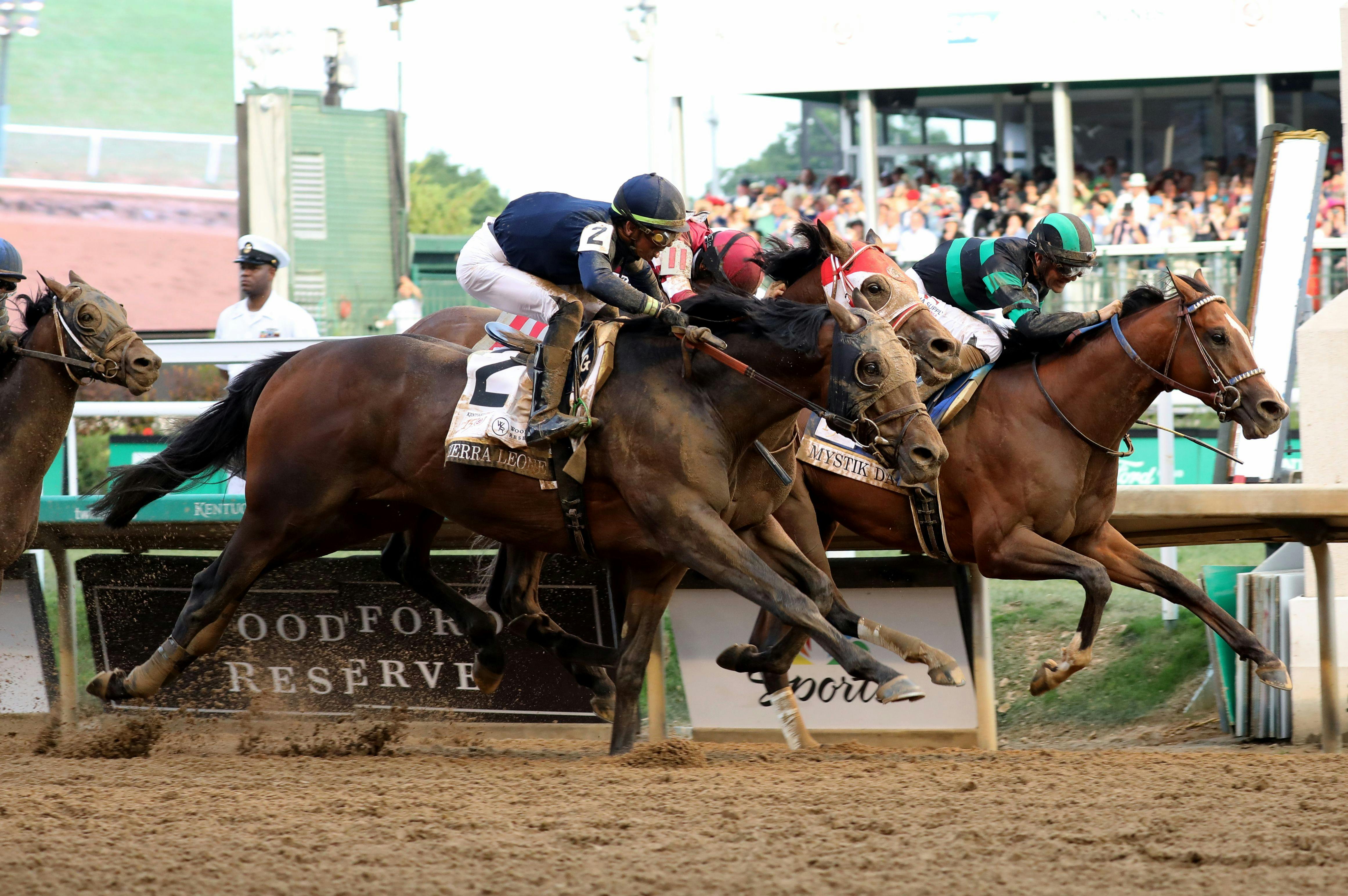 Mystik Dan wins a thrilling 150th Kentucky Derby