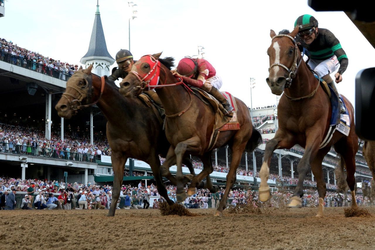 Mystik Dan prevails in 2024 Kentucky Derby