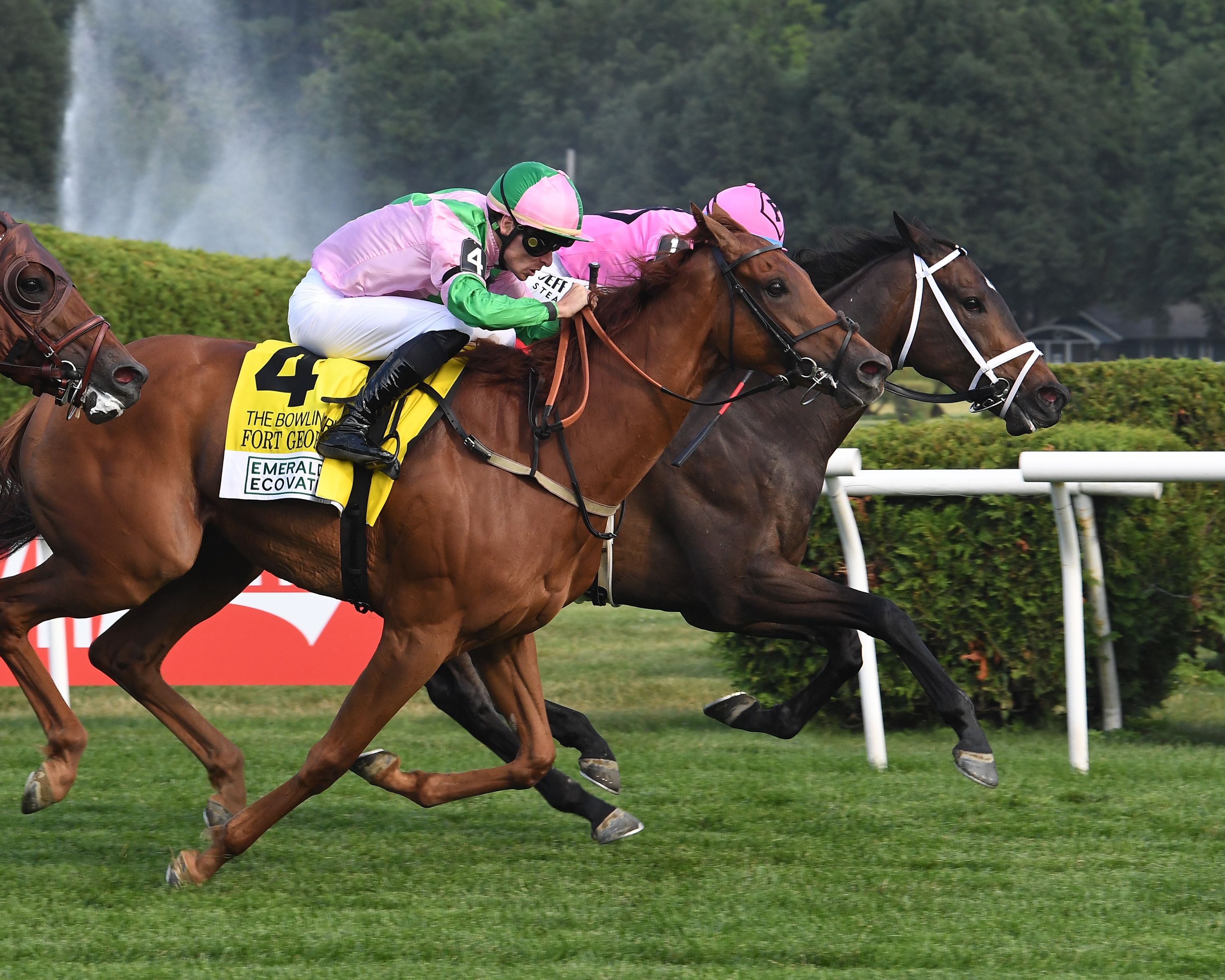 Ole Crazy Bone edges Fort George in the Bowling Green (G2)