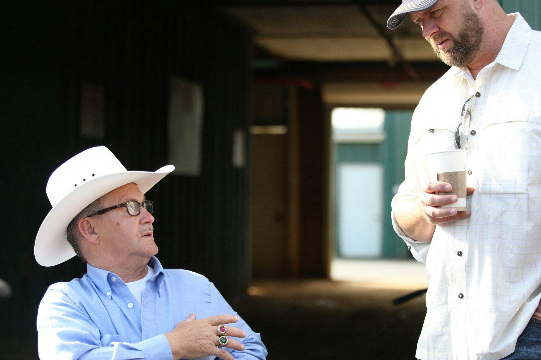 Ron Turcotte and Douge O'Neil