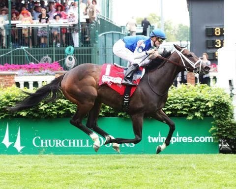 Tepin turns in 'typical' work ahead of trip to Royal Ascot | TwinSpires