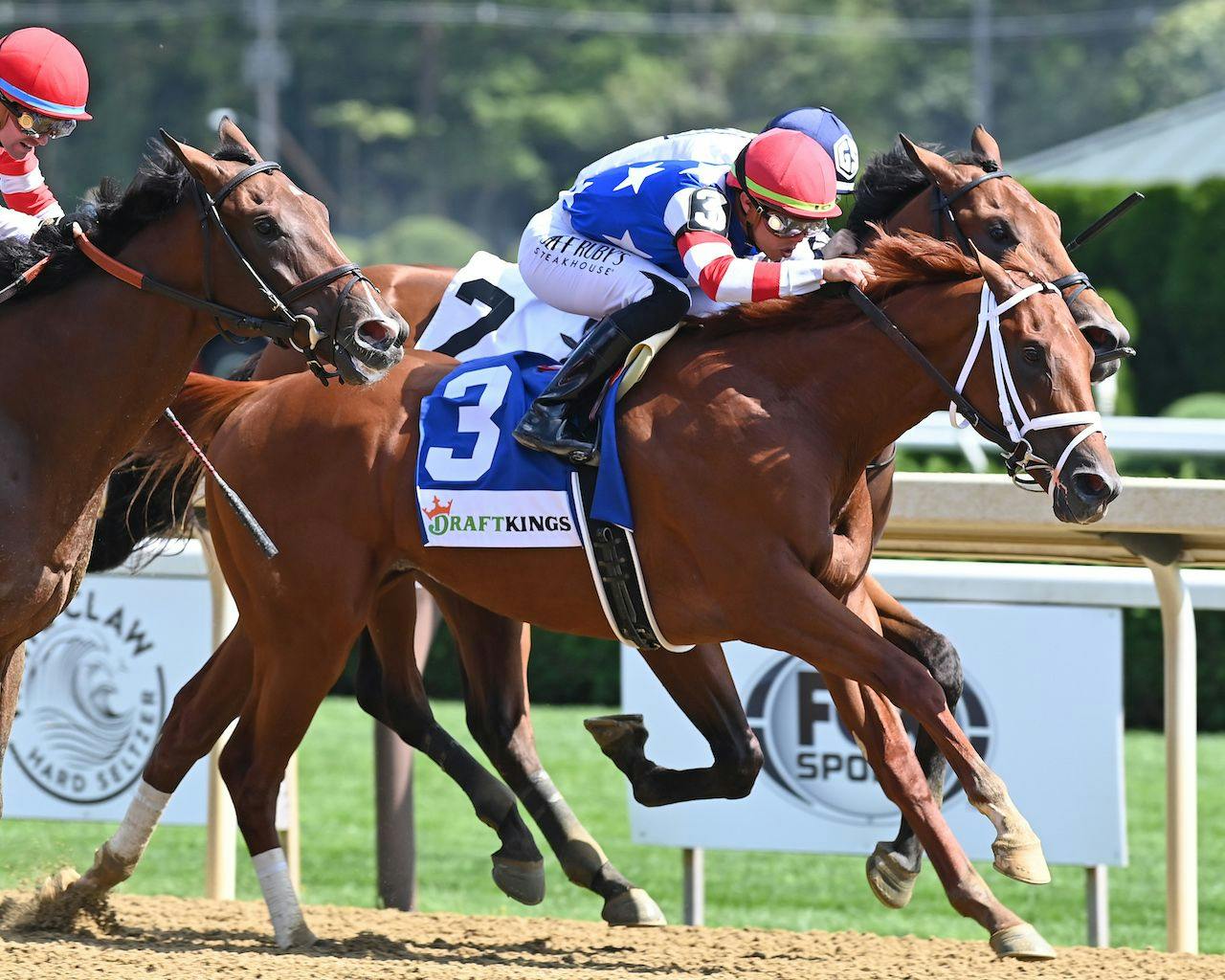 Tip Top Thomas wins at Saratoga