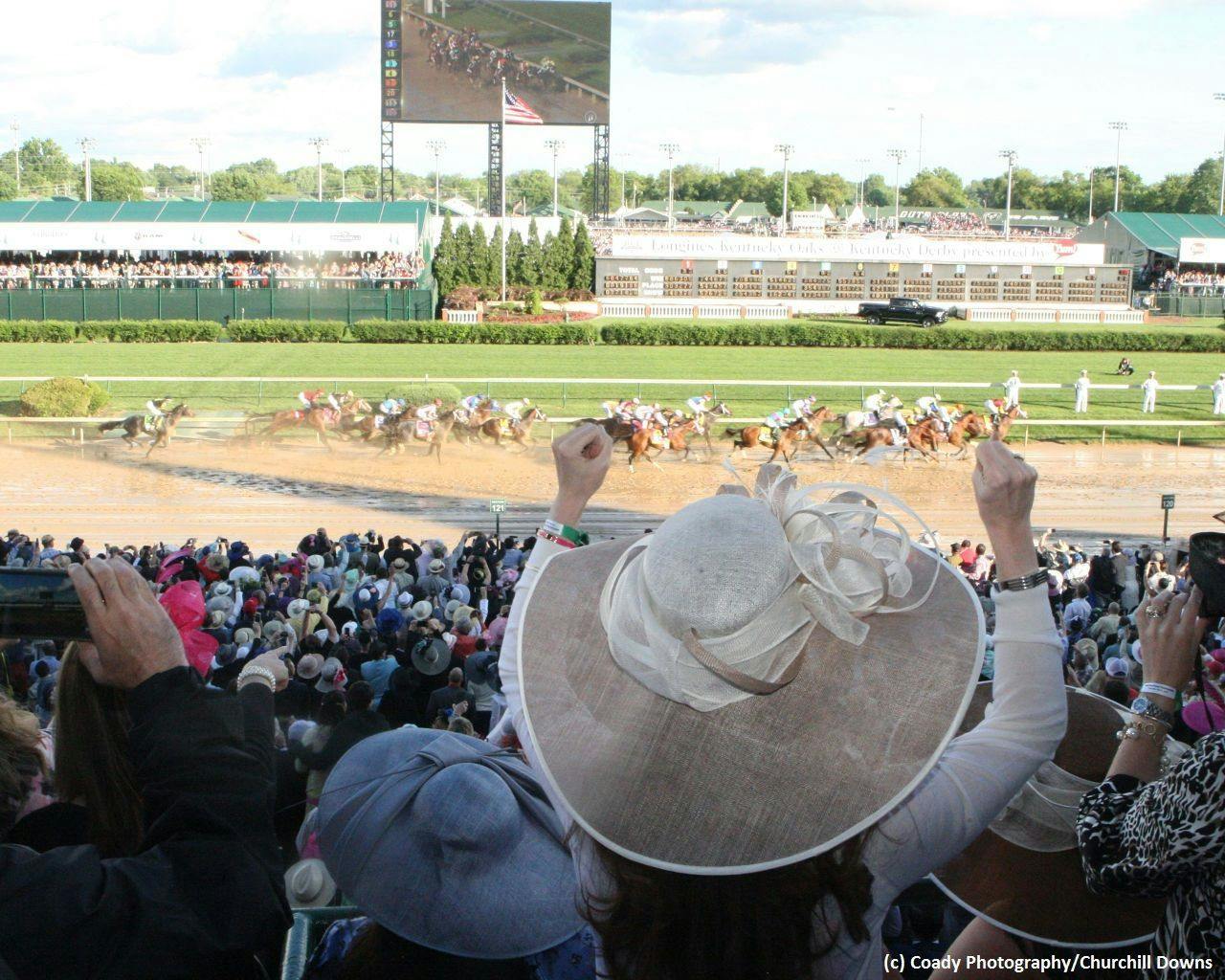 Analyzing 30 years of Kentucky Derby pace fractions TwinSpires