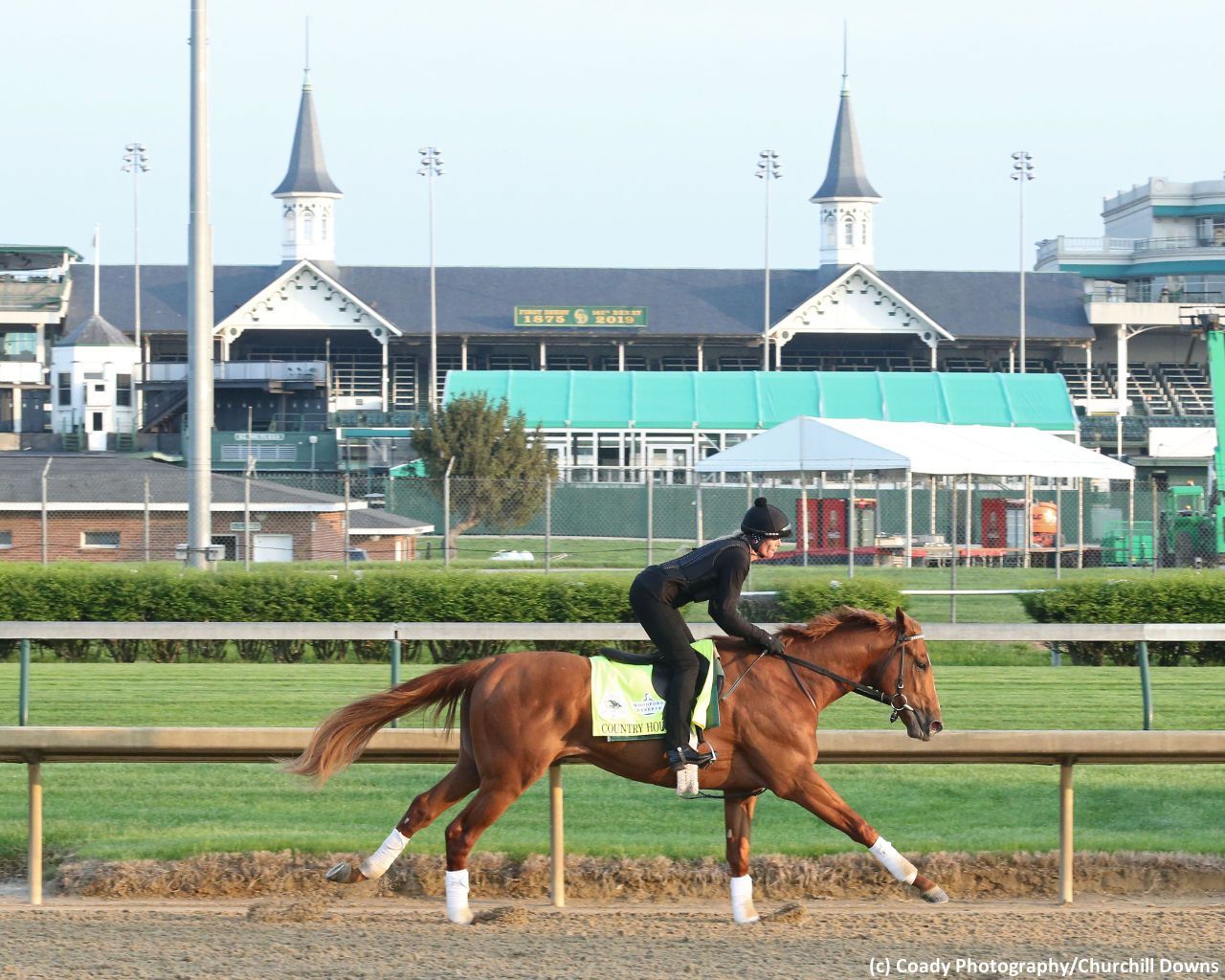 Kentucky Derby Pedigree Profile: Country House | TwinSpires