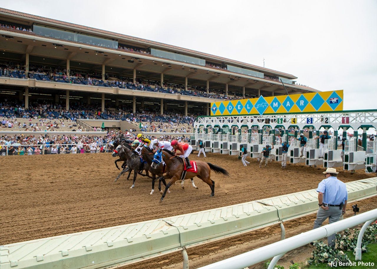 Del Mar Starting Gate (Photo by Benoit Photography)