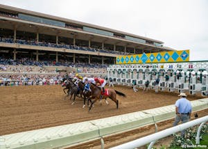 Del Mar Starting Gate (Photo by Benoit Photography)