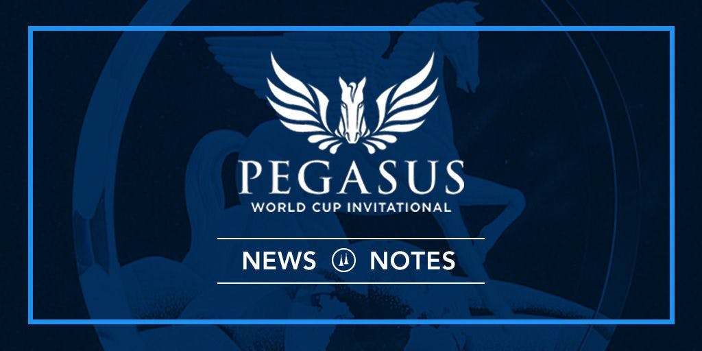 Pegasus World Cup news and notes