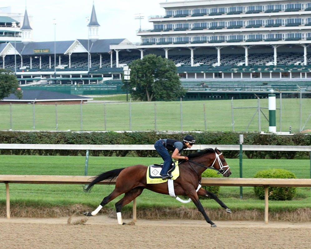 Kentucky Derby Who's coming in hot, and who's not TwinSpires