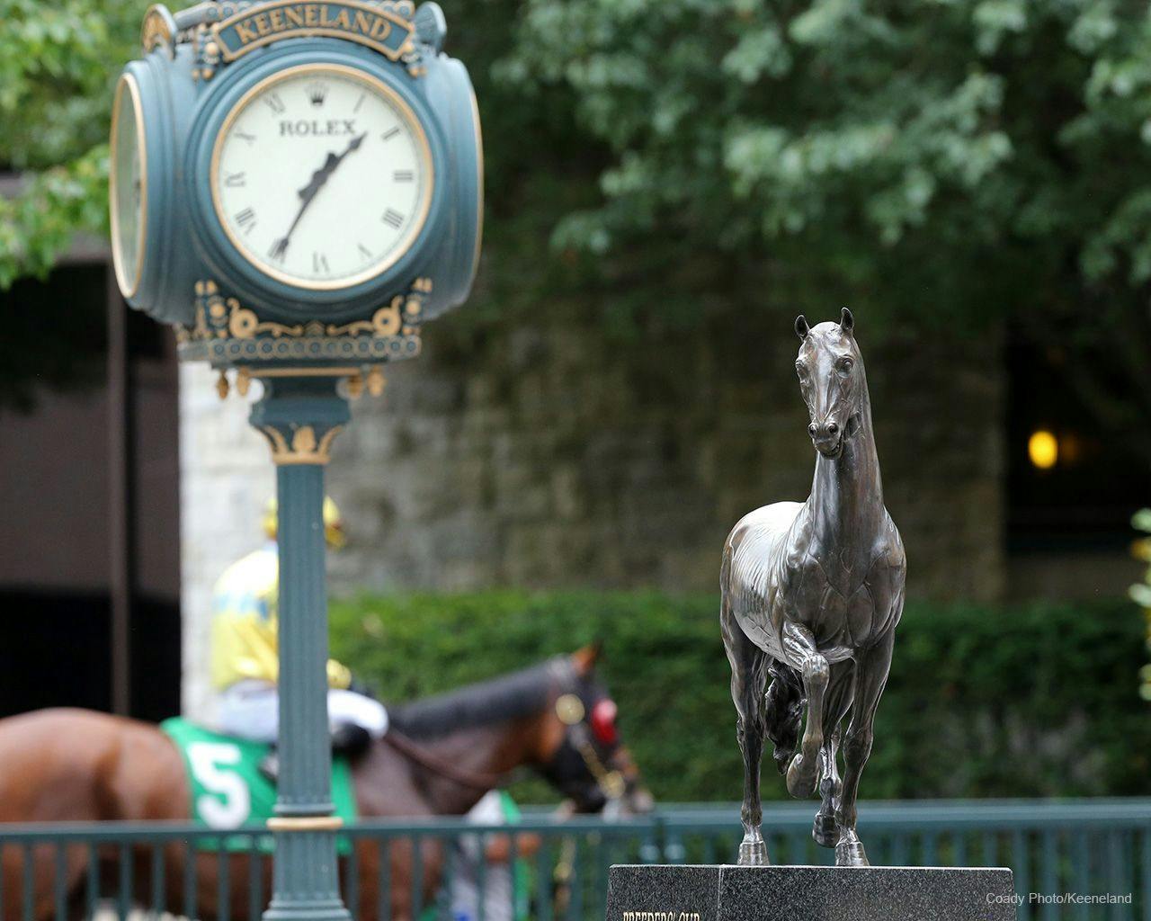 Scott Shapiro's Keeneland Late Pick 4 for Oct. 7 TwinSpires