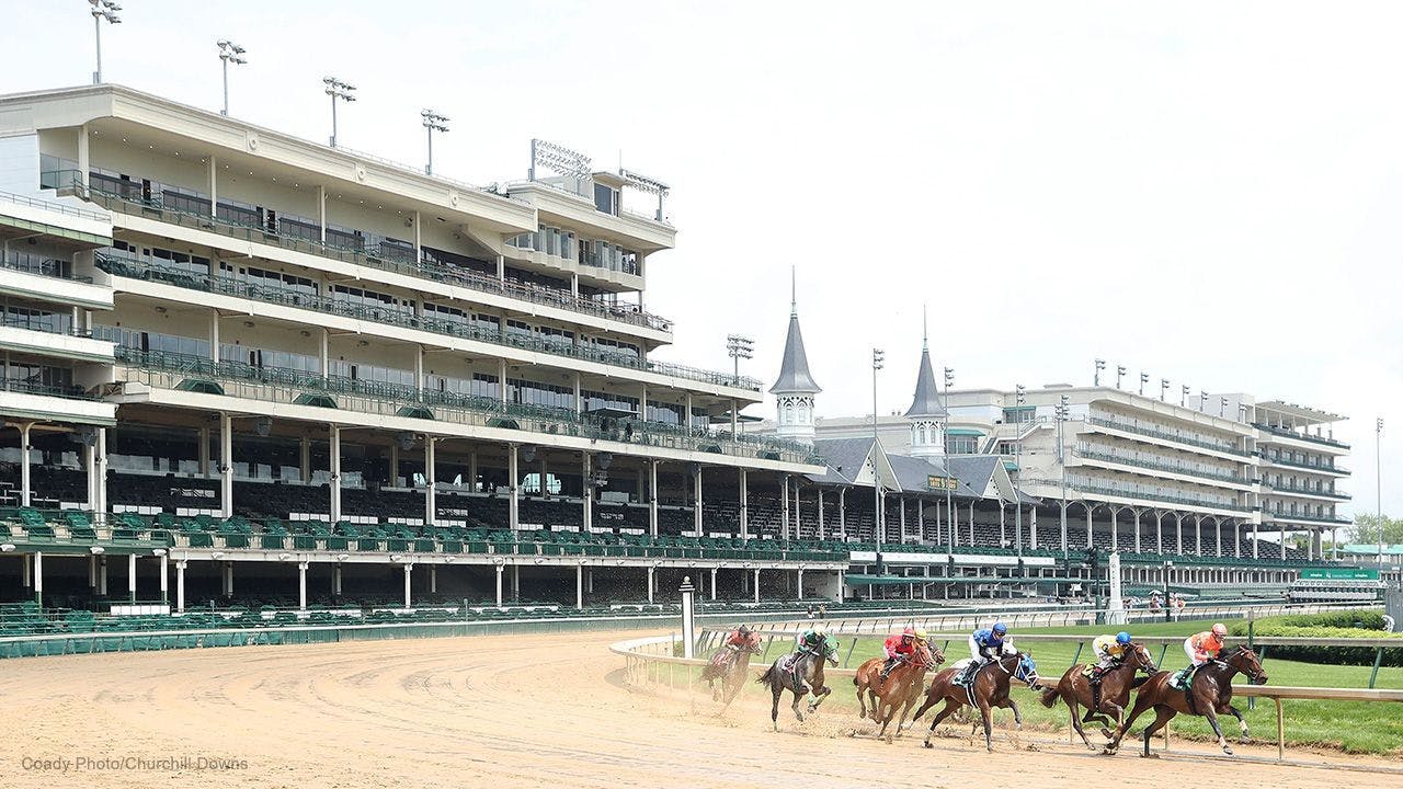 Opening Day Pick 3 at Churchill Downs TwinSpires