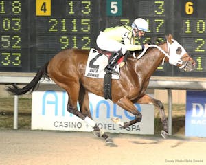 Racing at Delta Downs