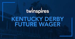 Kentucky Derby Future Wager graphic