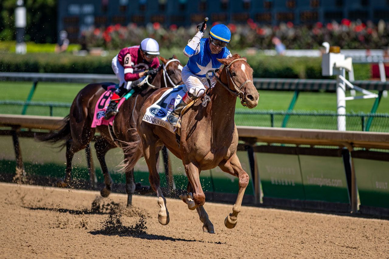 Kentucky Derby Pedigree Profile: Sittin On Go | TwinSpires