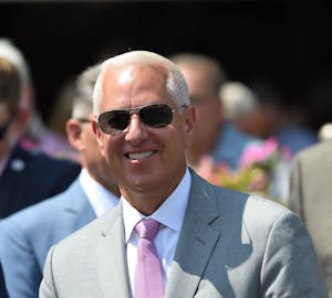 Trainer Todd Pletcher (Photo by NYRA/Coglianese Photography)